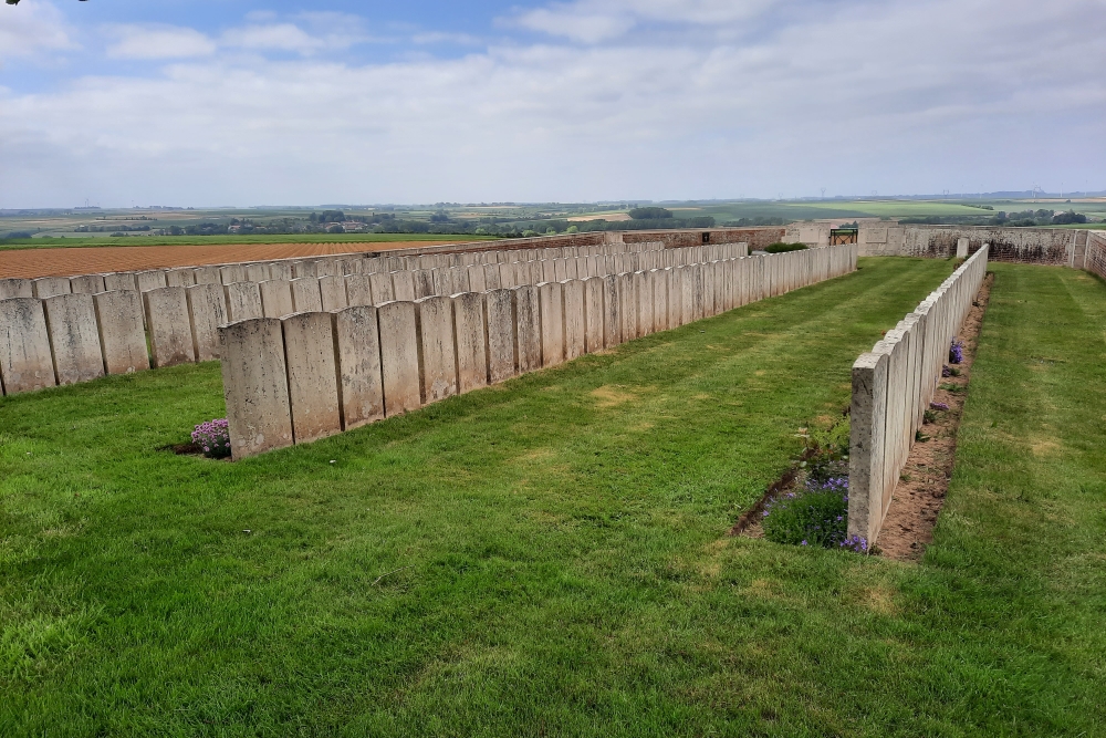 Commonwealth War Cemetery Grandcourt Road #3
