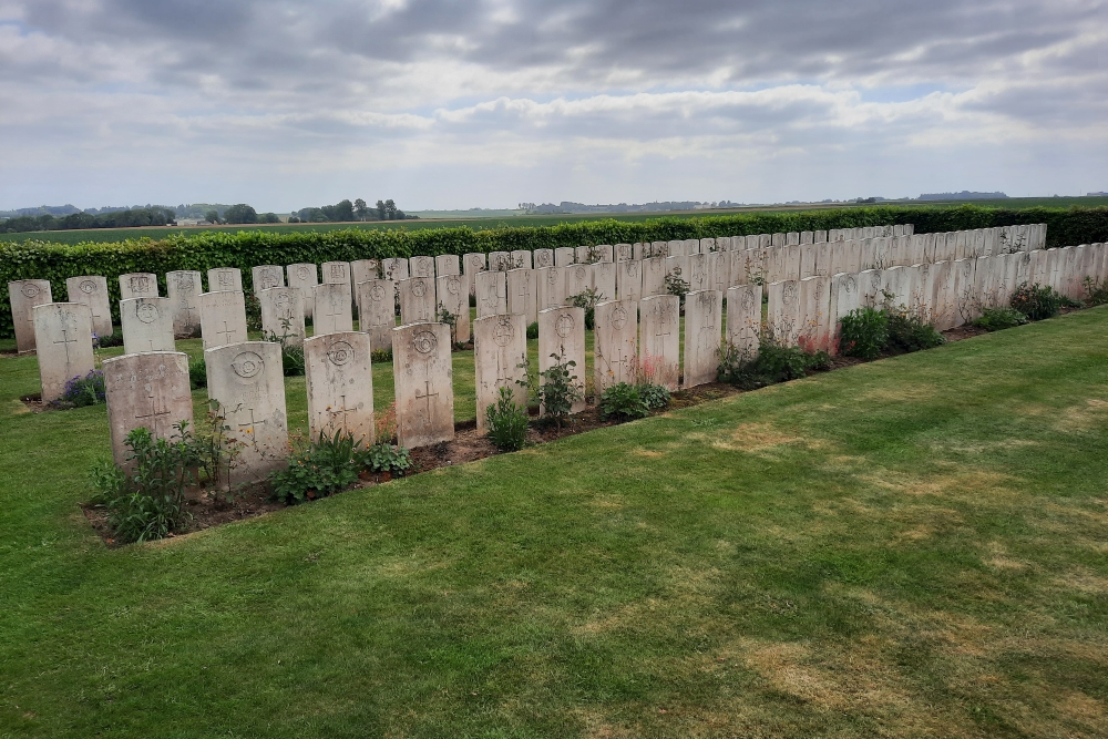 Oorlogsbegraafplaats van het Gemenebest Munich Trench #2