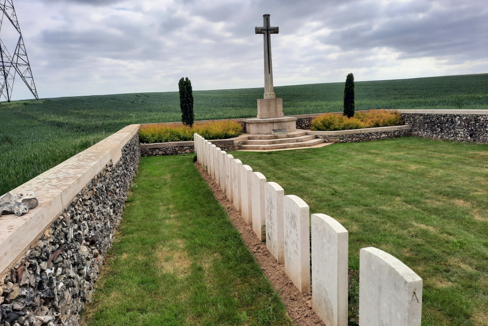 Commonwealth War Cemetery Owl Trench #2