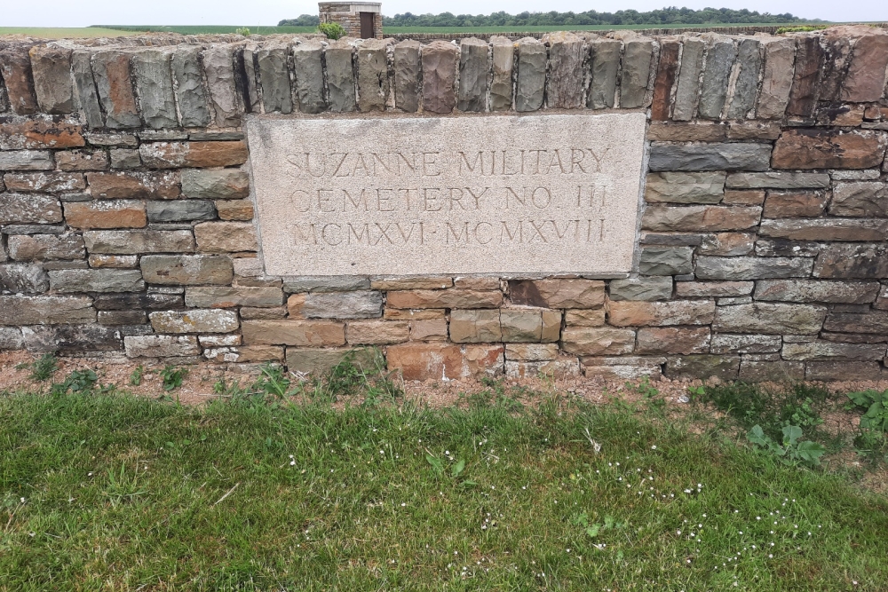Commonwealth War Cemetery Suzanne No.3 #1
