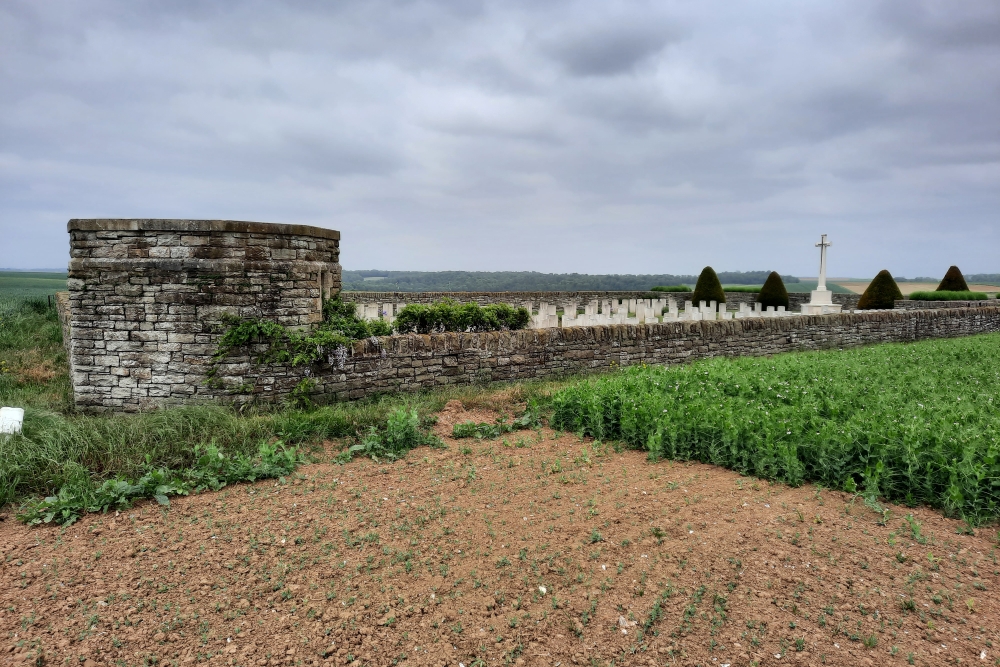 Commonwealth War Cemetery Suzanne No.3 #2