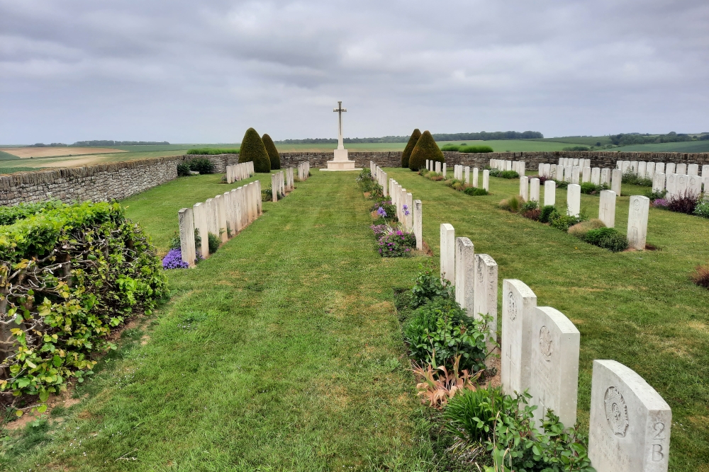 Commonwealth War Cemetery Suzanne No.3 #3