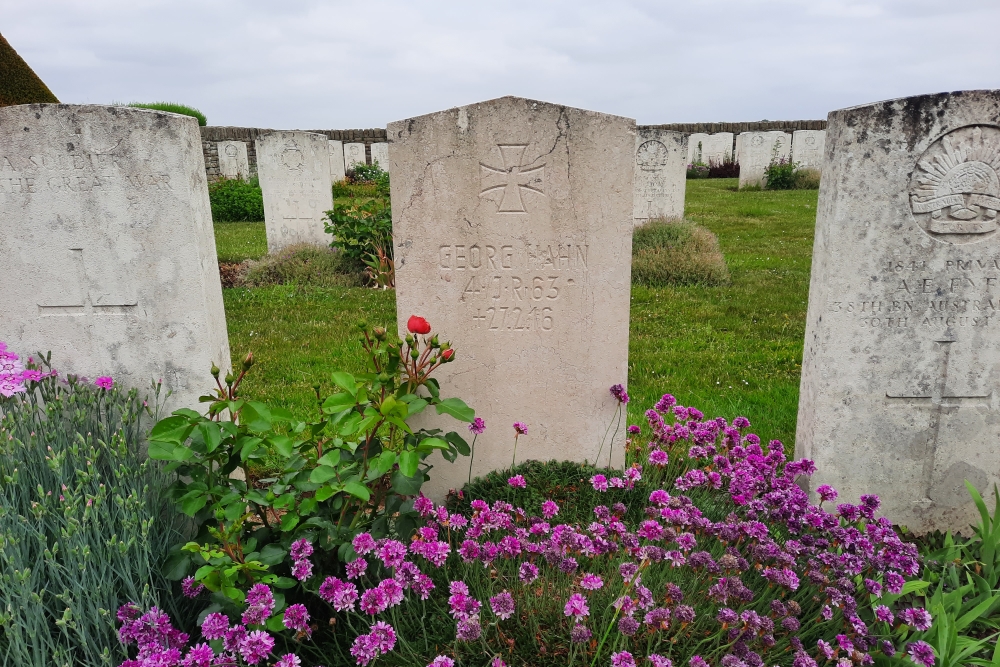 Commonwealth War Cemetery Suzanne No.3 #5