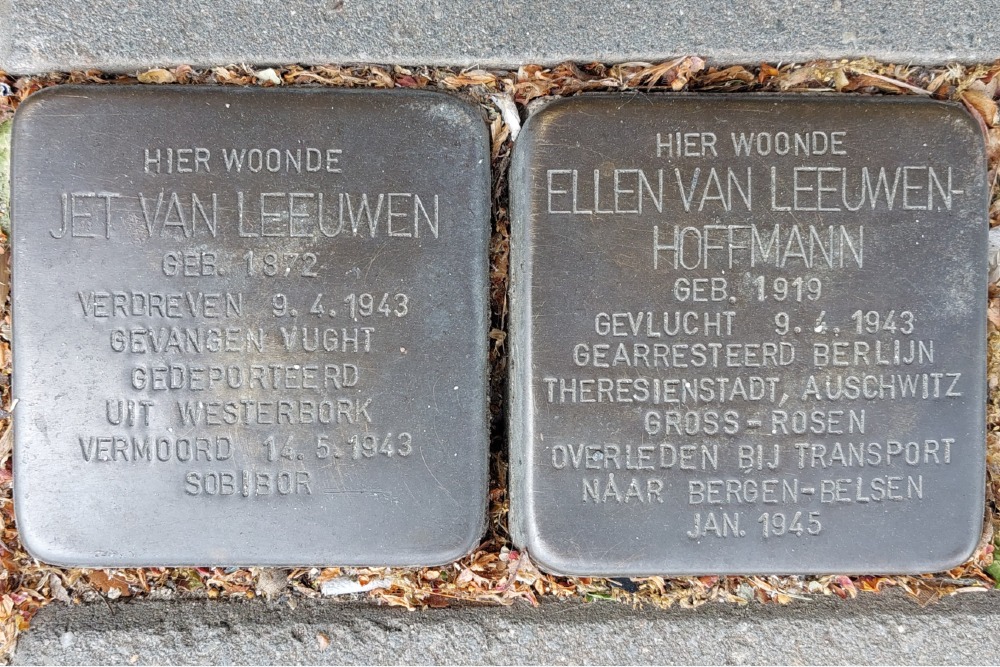 Stumbling Stones Spoorstraat 123 #2