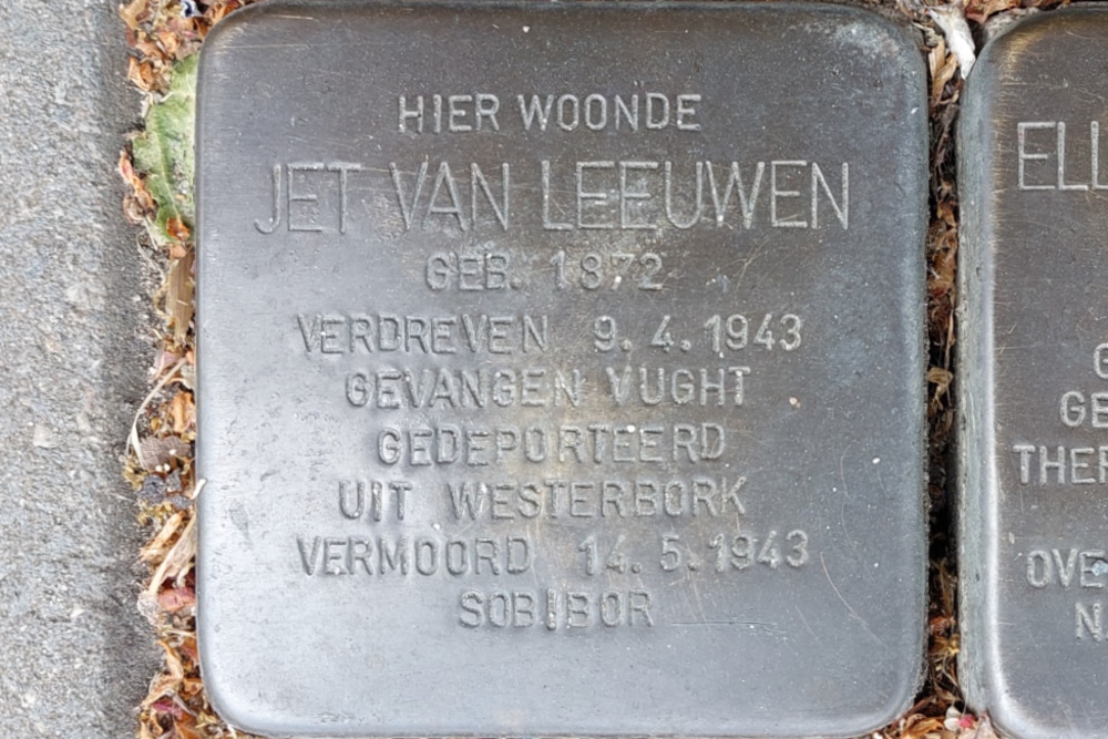 Stumbling Stones Spoorstraat 123 #3