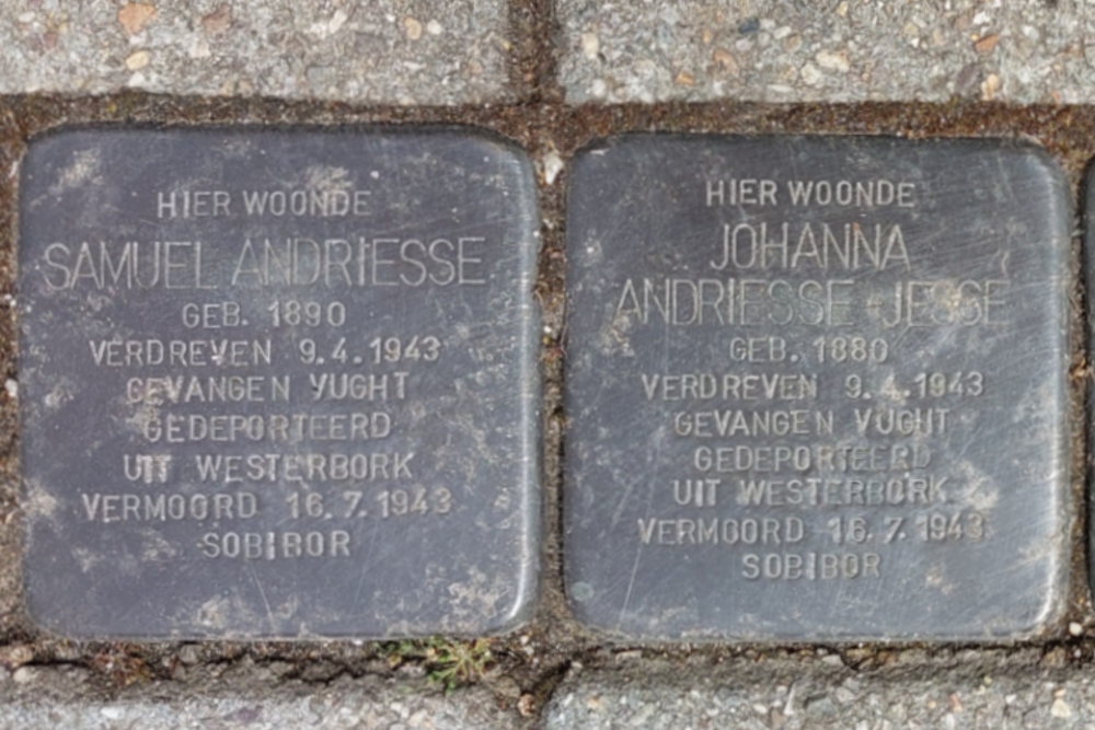 Stumbling Stones Middelweg 32 #3