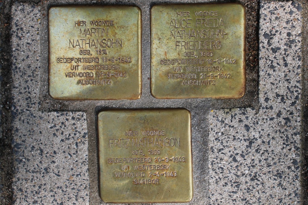 Stumbling Stones De Sitterlaan 90