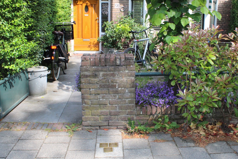Stumbling Stones De Sitterlaan 90 #5