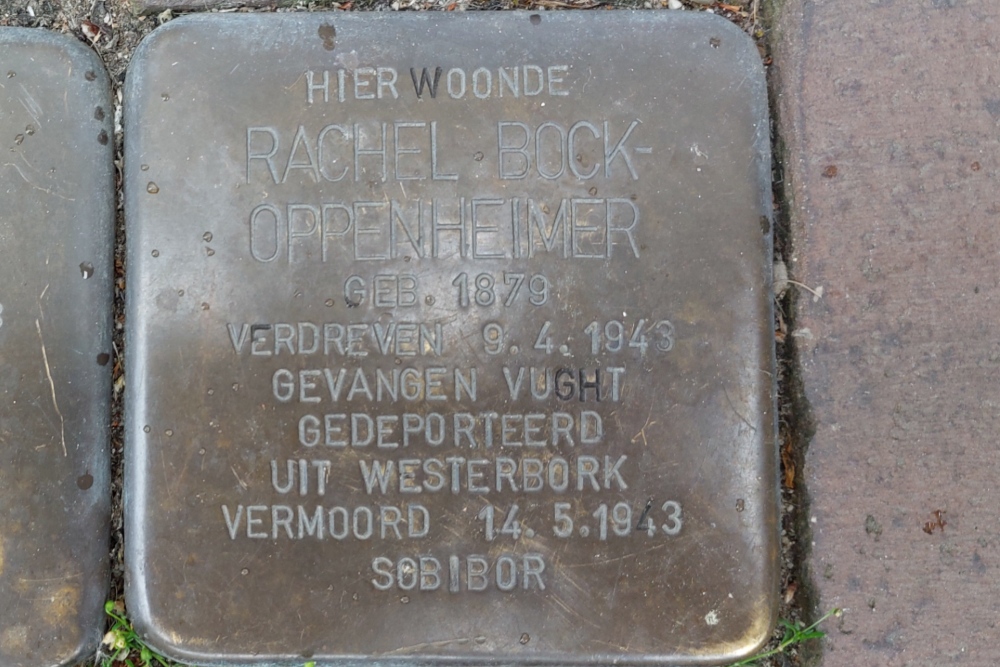 Stumbling Stones Zandstraat 6 #3