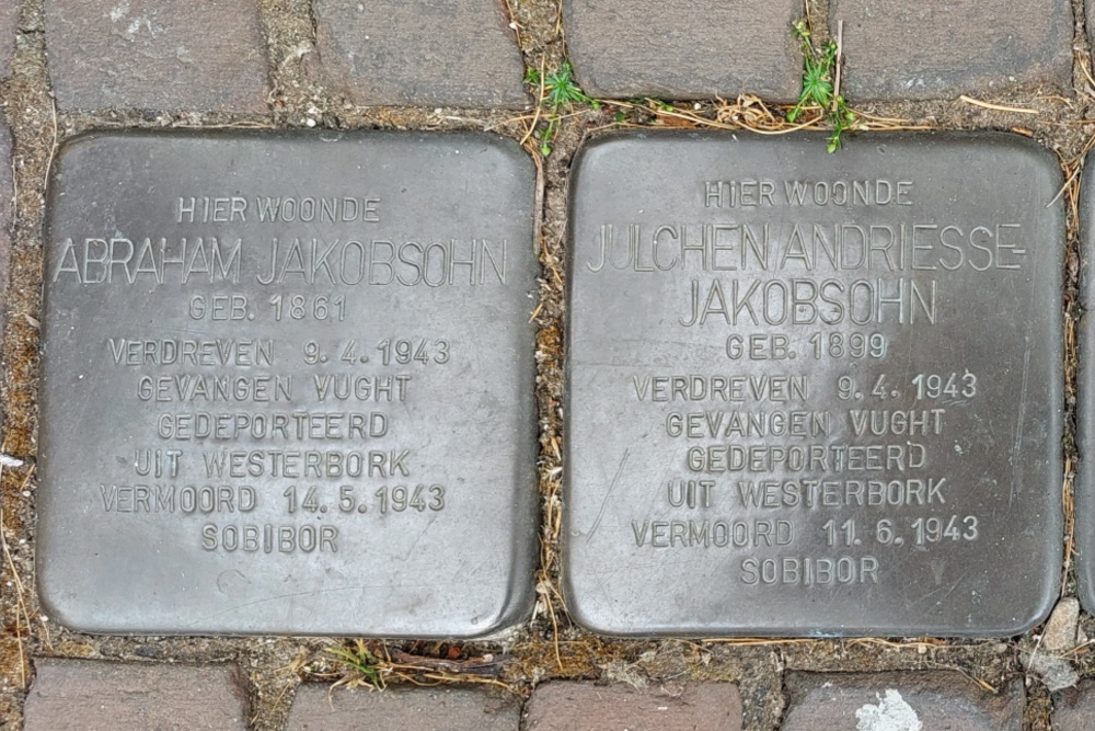 Stumbling Stones Markt 15 #3