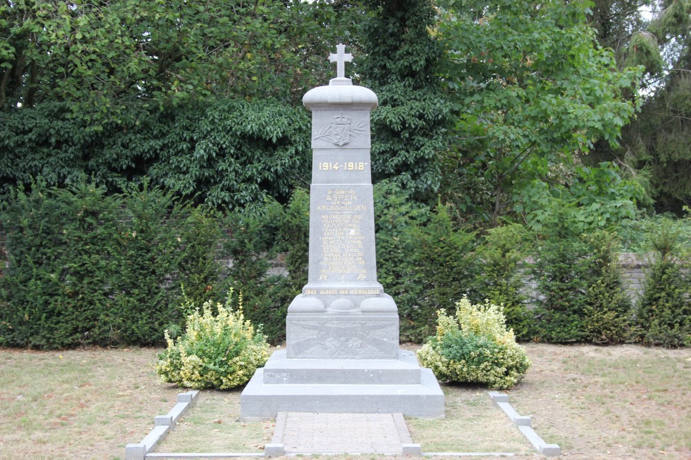 War Memorial Cemetery Asper