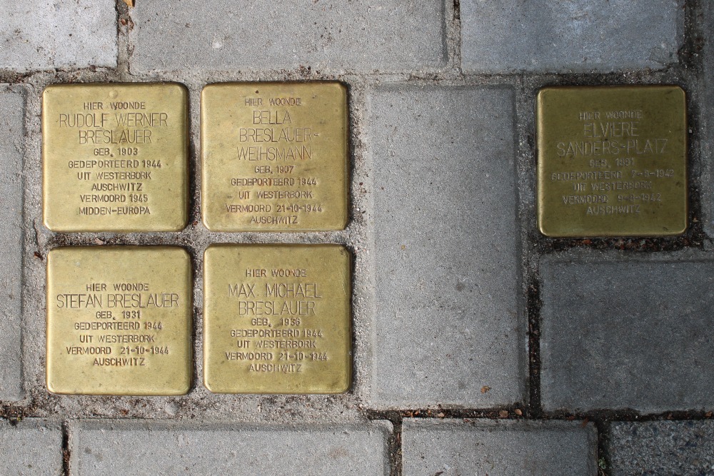 Stumbling Stones Lorentzkade 8