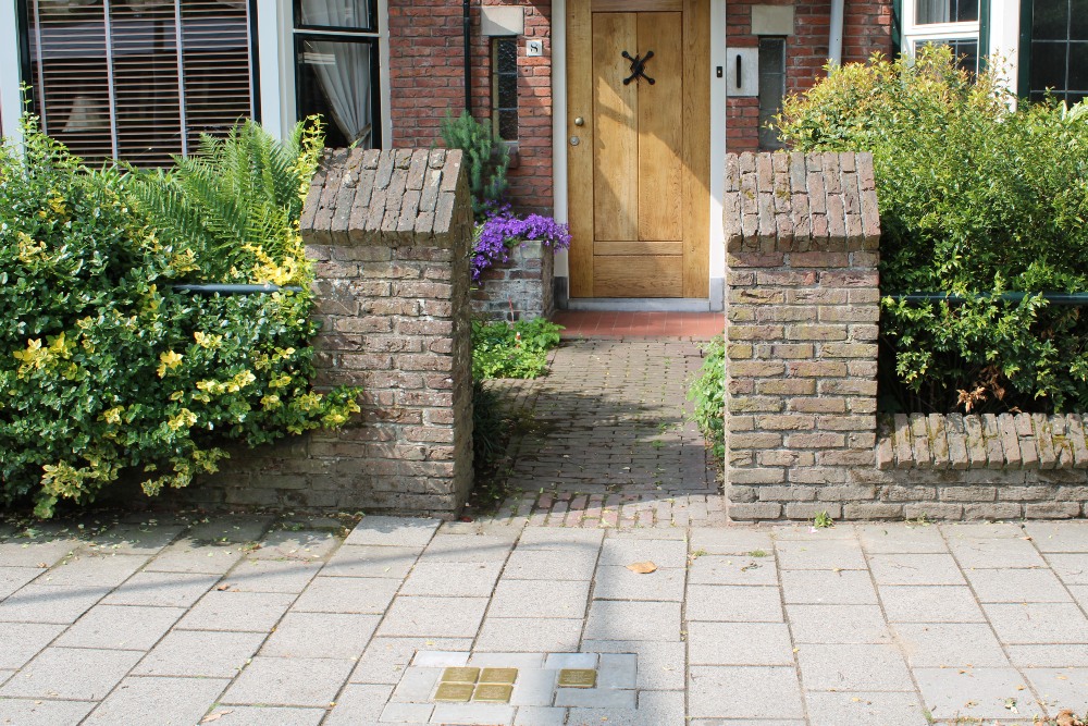 Stumbling Stones Lorentzkade 8 #7