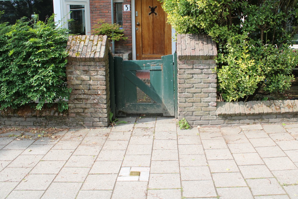 Stumbling Stone Lorentzkade 3 #2