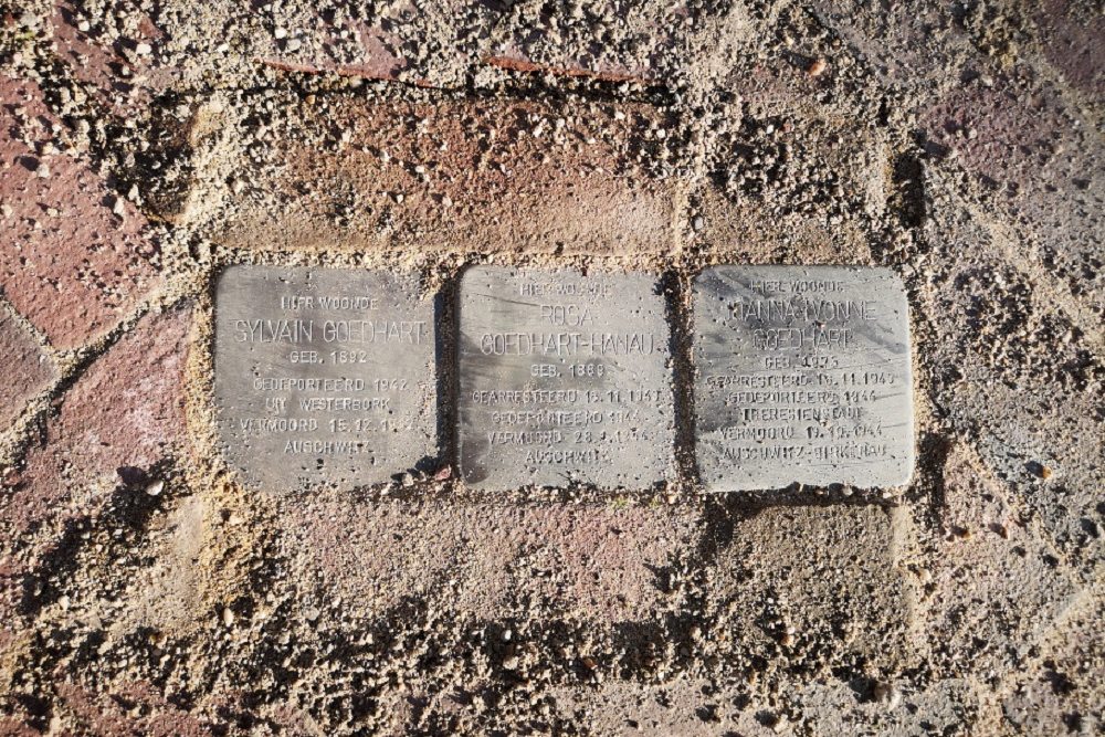 Stolpersteine Stationsplein 12 #2