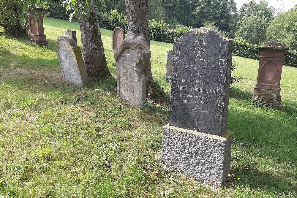 Jewish Cemetery Blumenthal #4