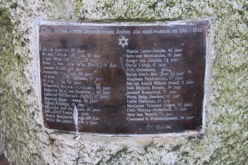 Holocaust Memorial Castricum #2