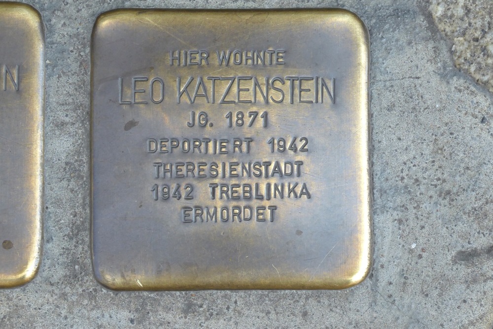 Stumbling Stones Herstallstraße 32 #4
