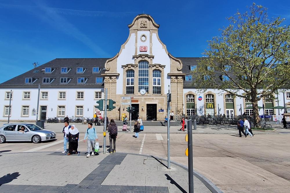 Marburg Station Building