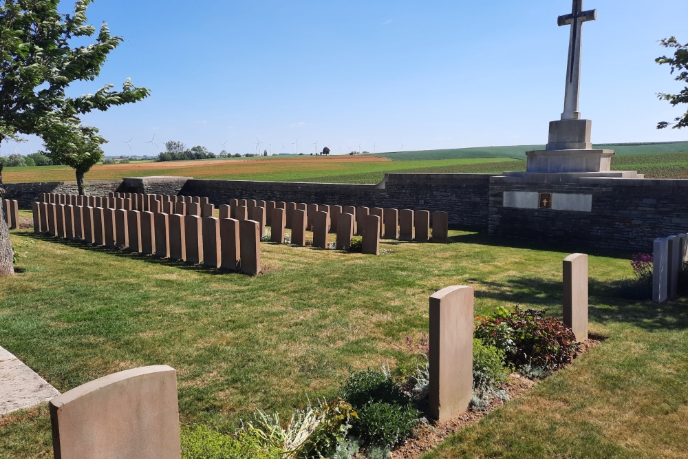 Commonwealth War Cemetery Five Points #2