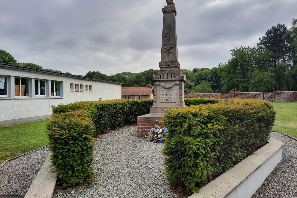 War Memorial Gommecourt #1