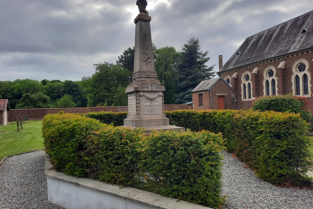 War Memorial Gommecourt #2