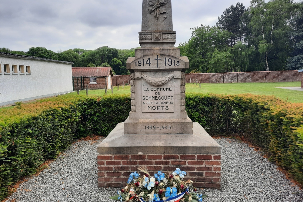 War Memorial Gommecourt #3
