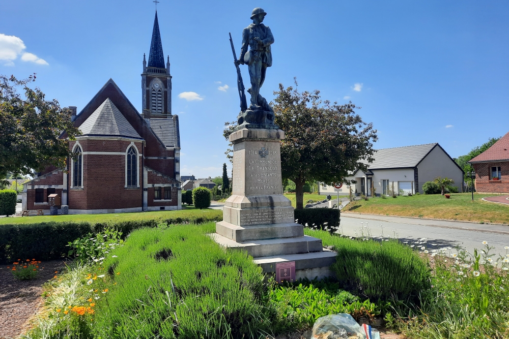 War Memorial Le Transloy