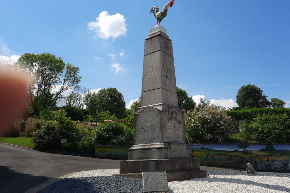 War Memorial Querrieu #3