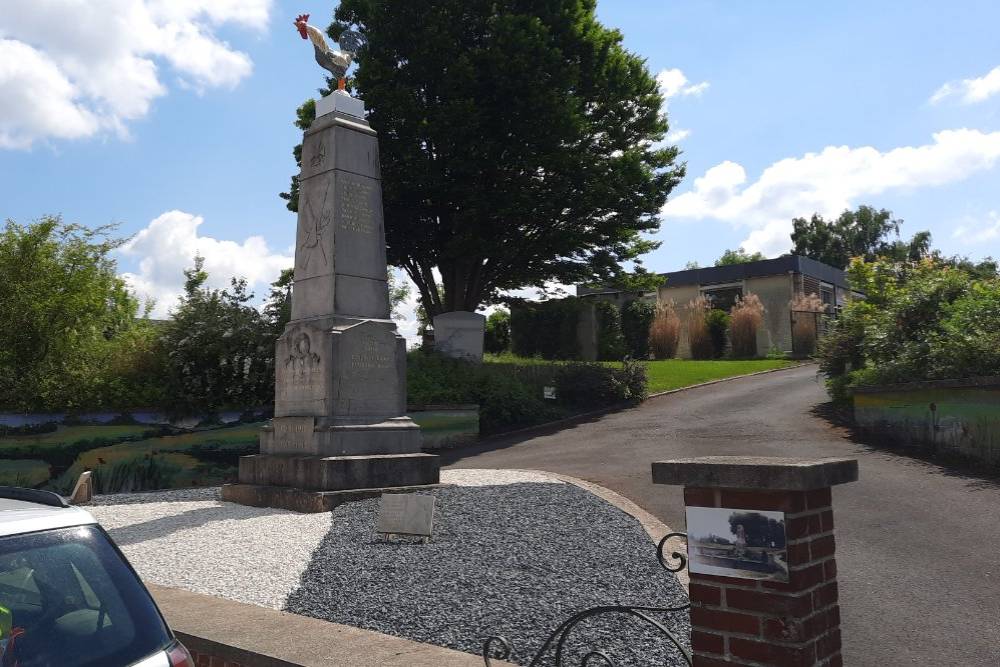 War Memorial Querrieu #2