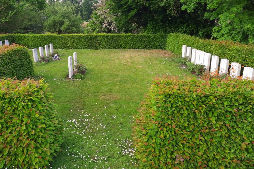 Commonwealth War Graves Miraumont #5