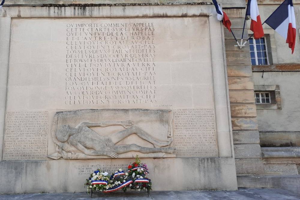 Monument Deportaties Bayeux #2