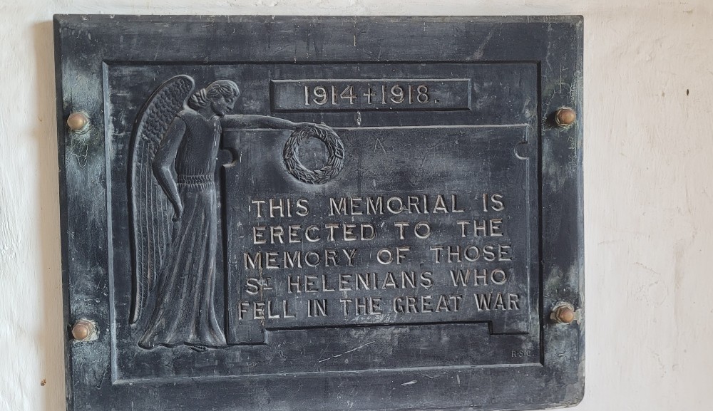 Memorials St James Church