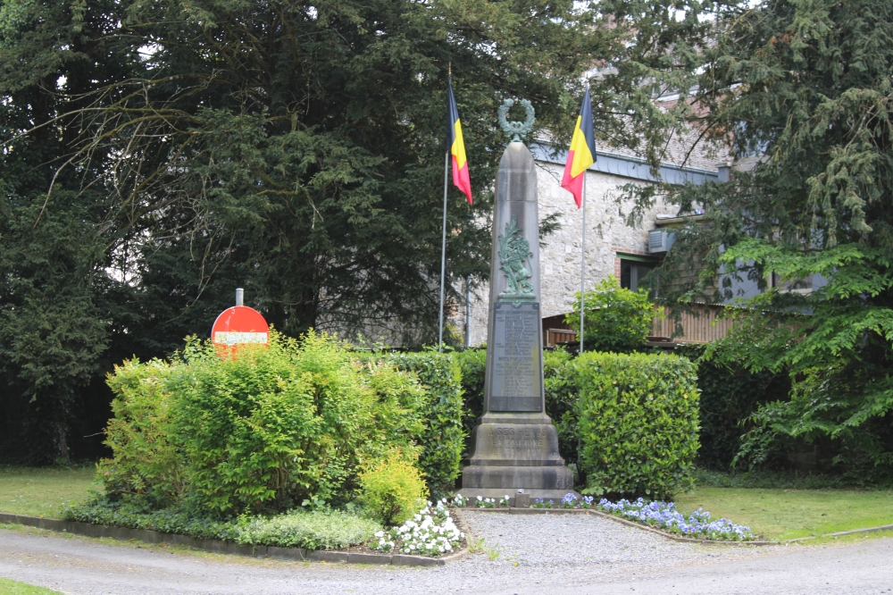 War Memorial Barvaux-sur-Ourthe