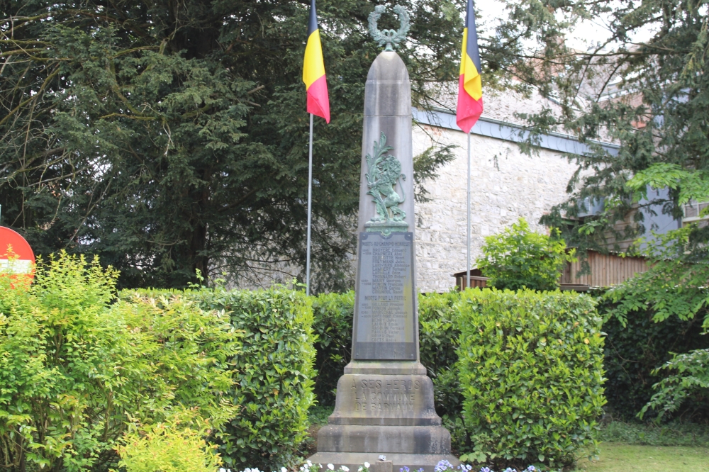 War Memorial Barvaux-sur-Ourthe #2