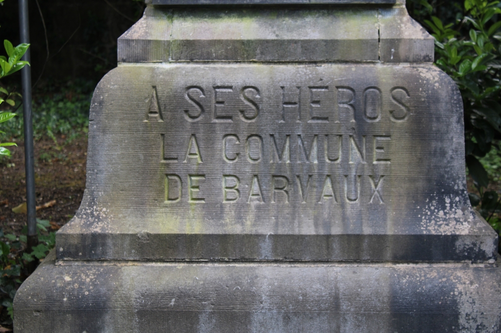 War Memorial Barvaux-sur-Ourthe #3
