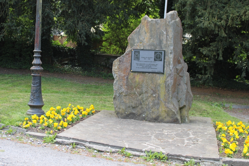 Memorial 50th Anniversary Liberation of the camps