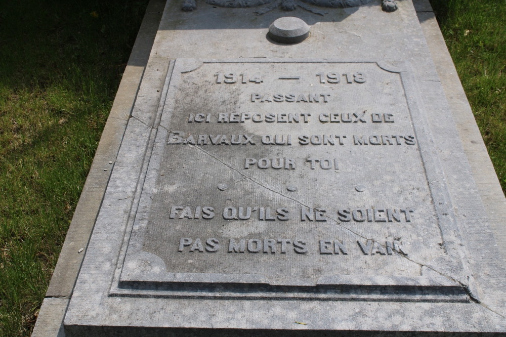 War Memorial Barvaux-sur-Ourthe Cemetery #2