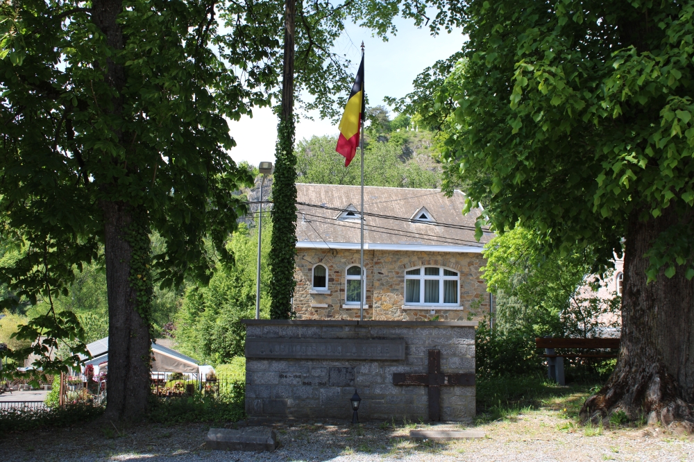Oorlogsmonument Bomal