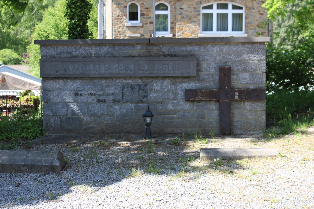 Oorlogsmonument Bomal #2
