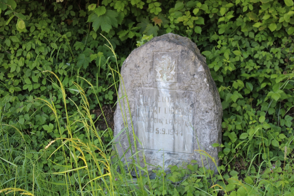 Memorial Resistance Fighter Lieutenant Hubert Liégeois #2
