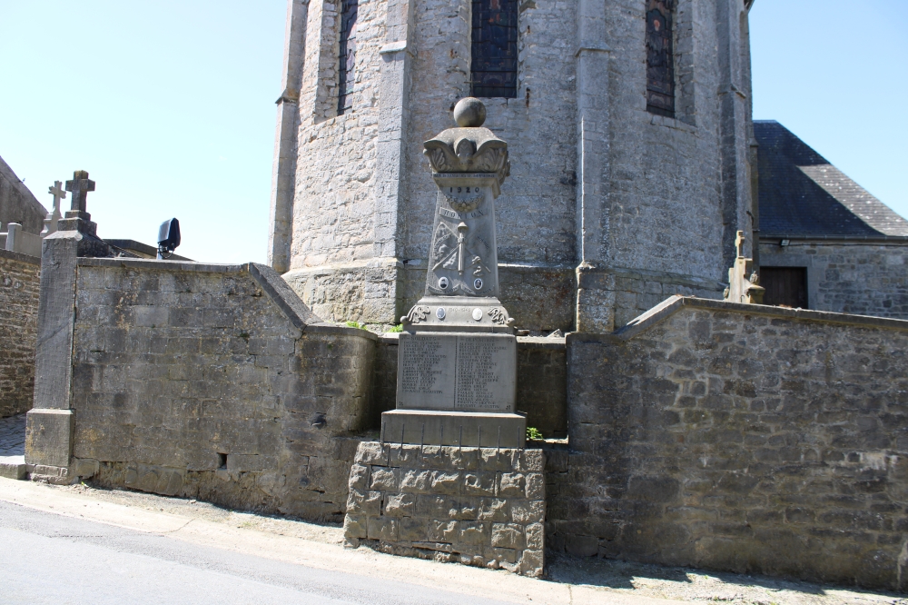 War Memorial Borlon #2
