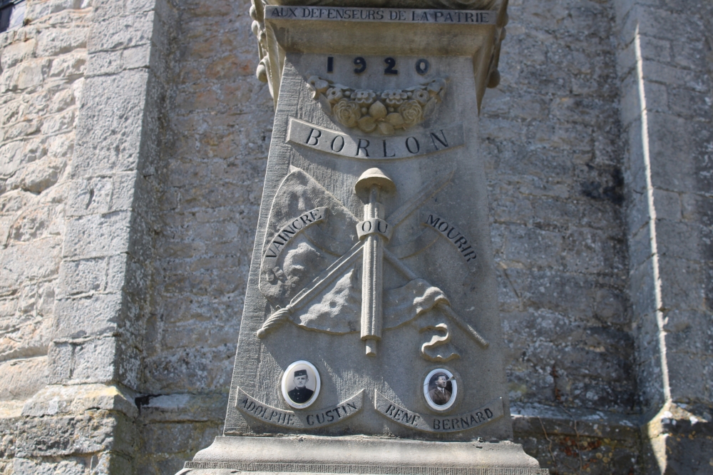 War Memorial Borlon #3