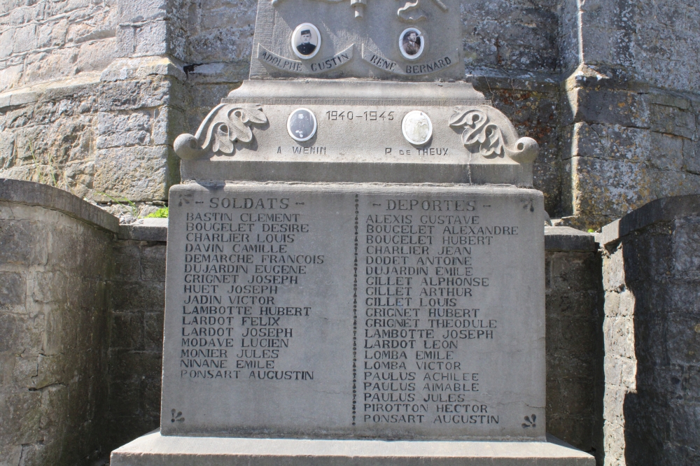 War Memorial Borlon #4