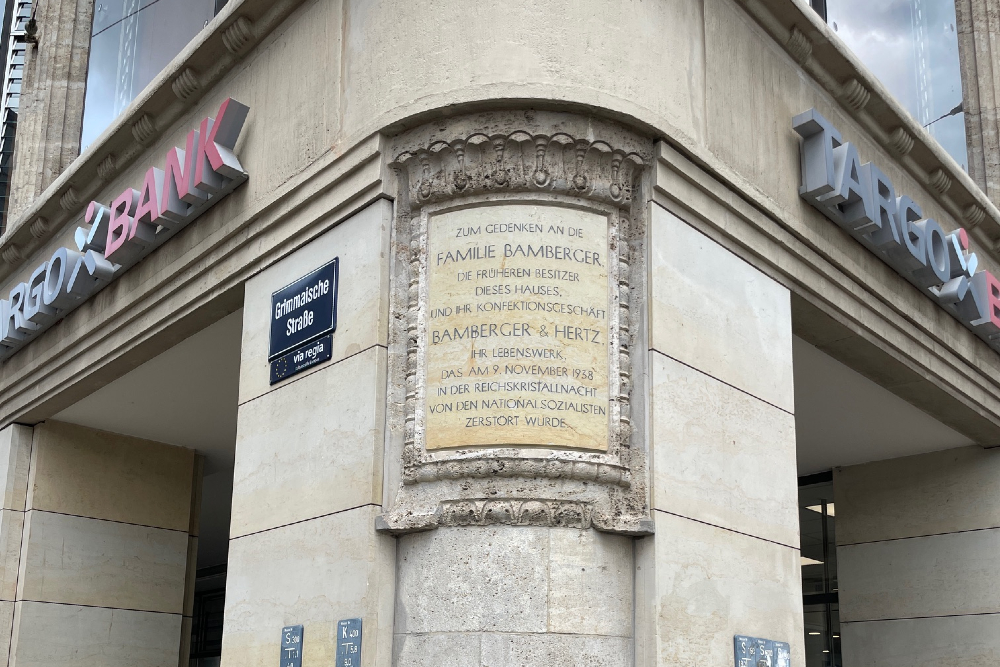 Memorial Bamberger Family Leipzig