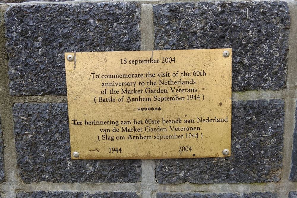 Memorial 60th Anniversary Market Garden