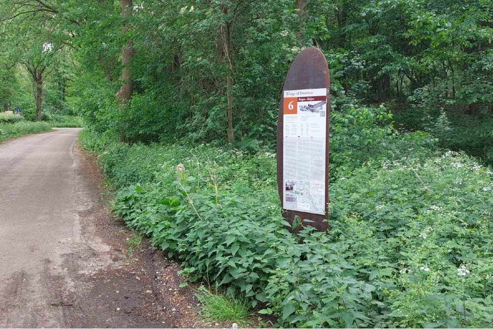 Cycle Route Wings of Freedom: Crash Site B-17, G-20-BO, W-No. 42-31510, WA-D #2