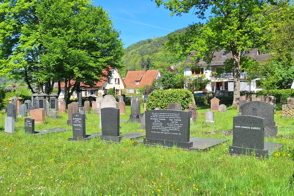 Joodse Begraafplaats Marburg #2