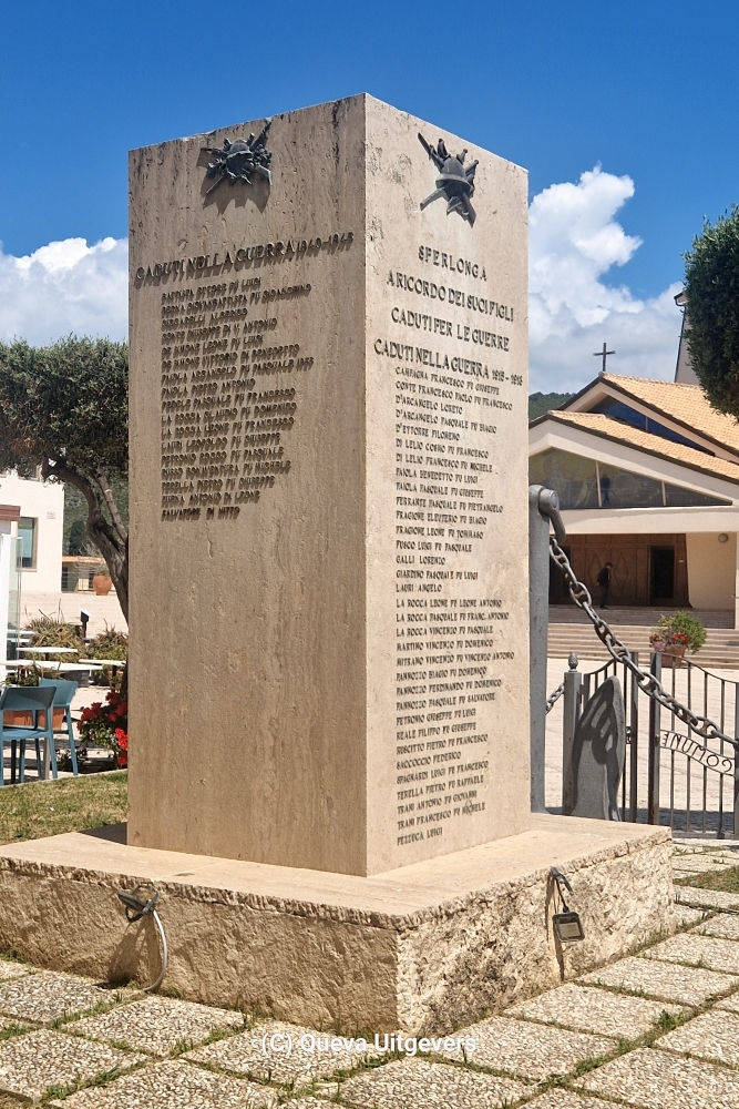 War Memorial Sperlonga