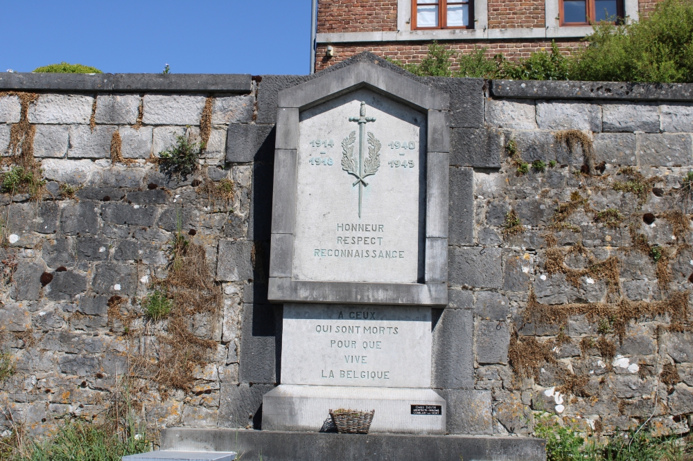 War Memorial Enneille #2